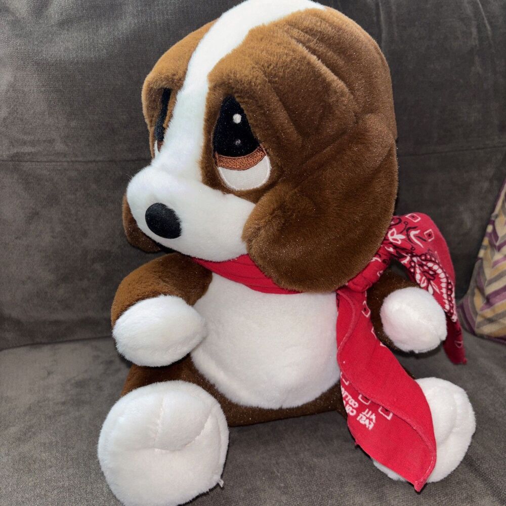 Dan Dee Sad Sam and Honey Plush 8" Basset Hound Stuffed Toy